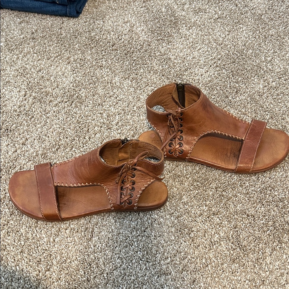 Bed Stu Nina Leather Sandals - Picture 4 of 7